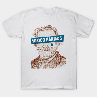 10000 MANIACS BAND T-Shirt